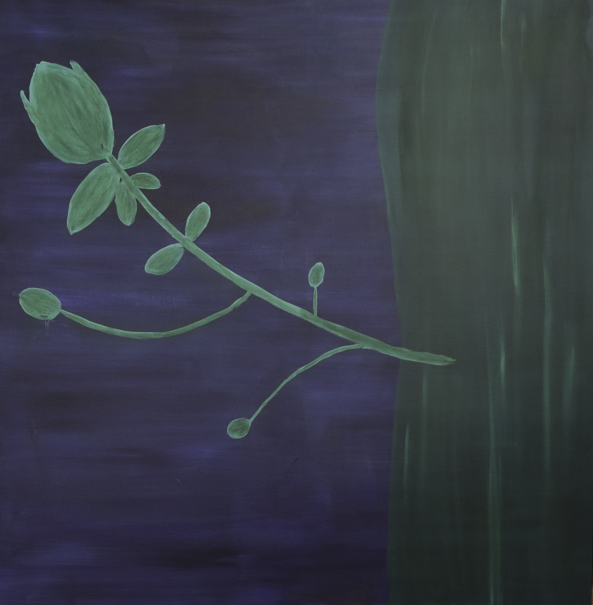 Werk: Blume rechts